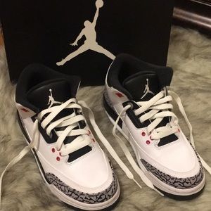 Jordan Retro 3 (Infrared 23)